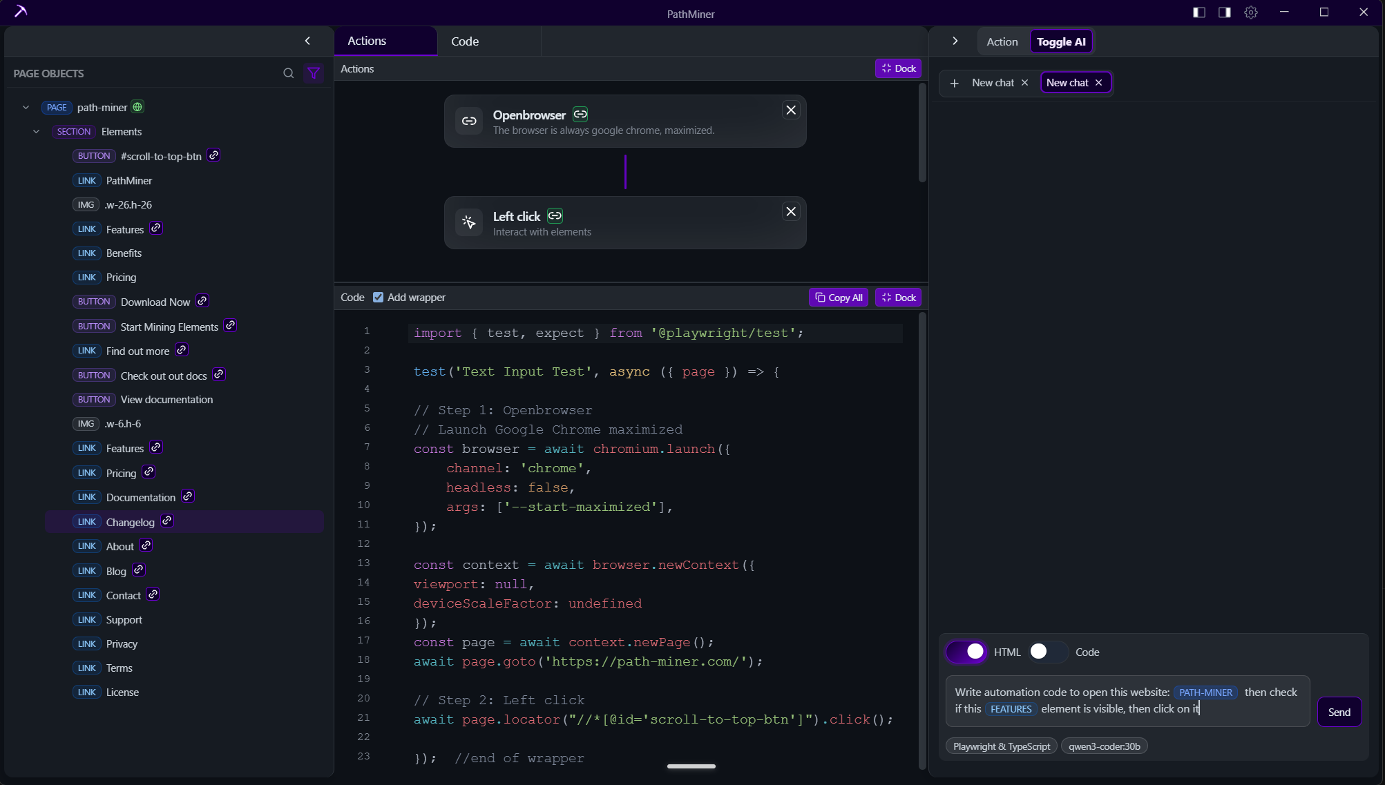 AI assistance view 2