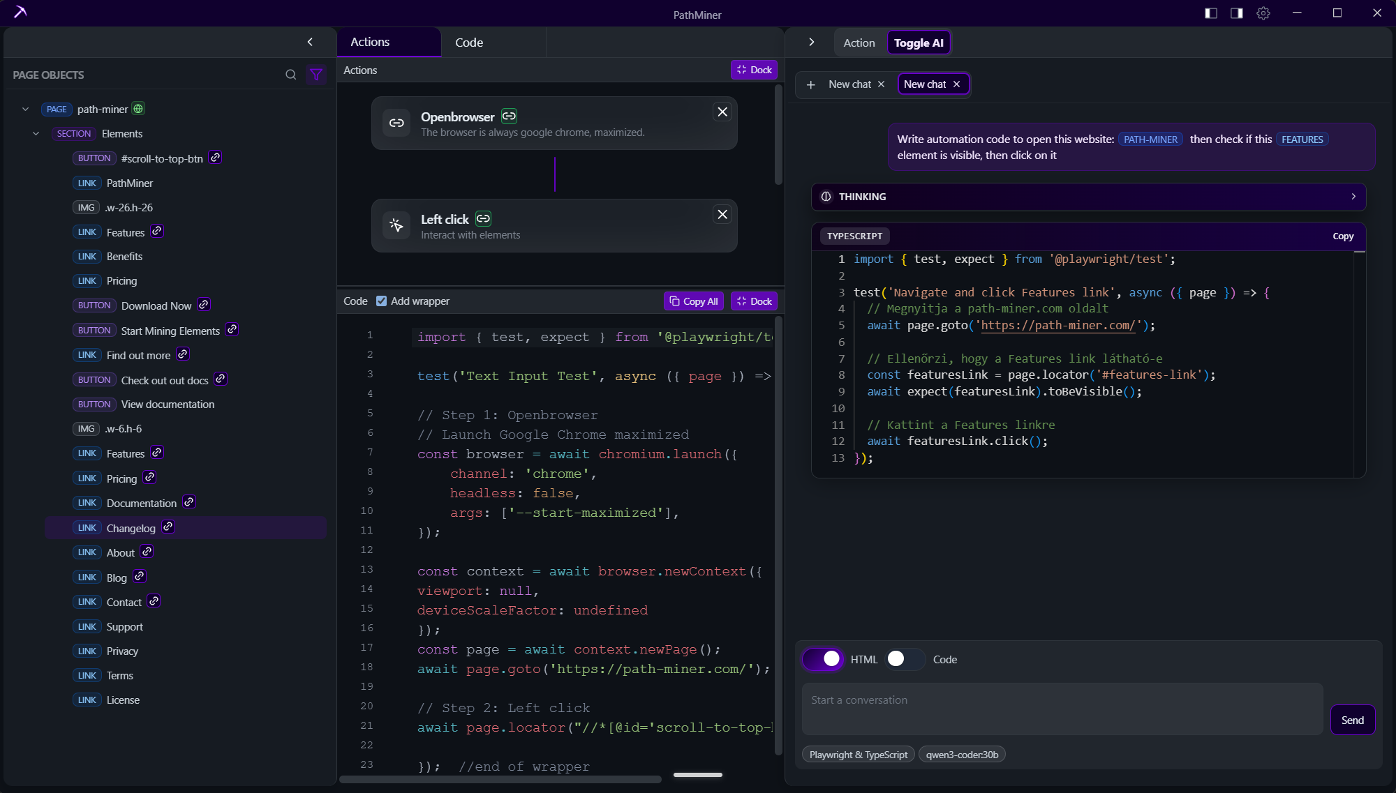 AI assistance view 3